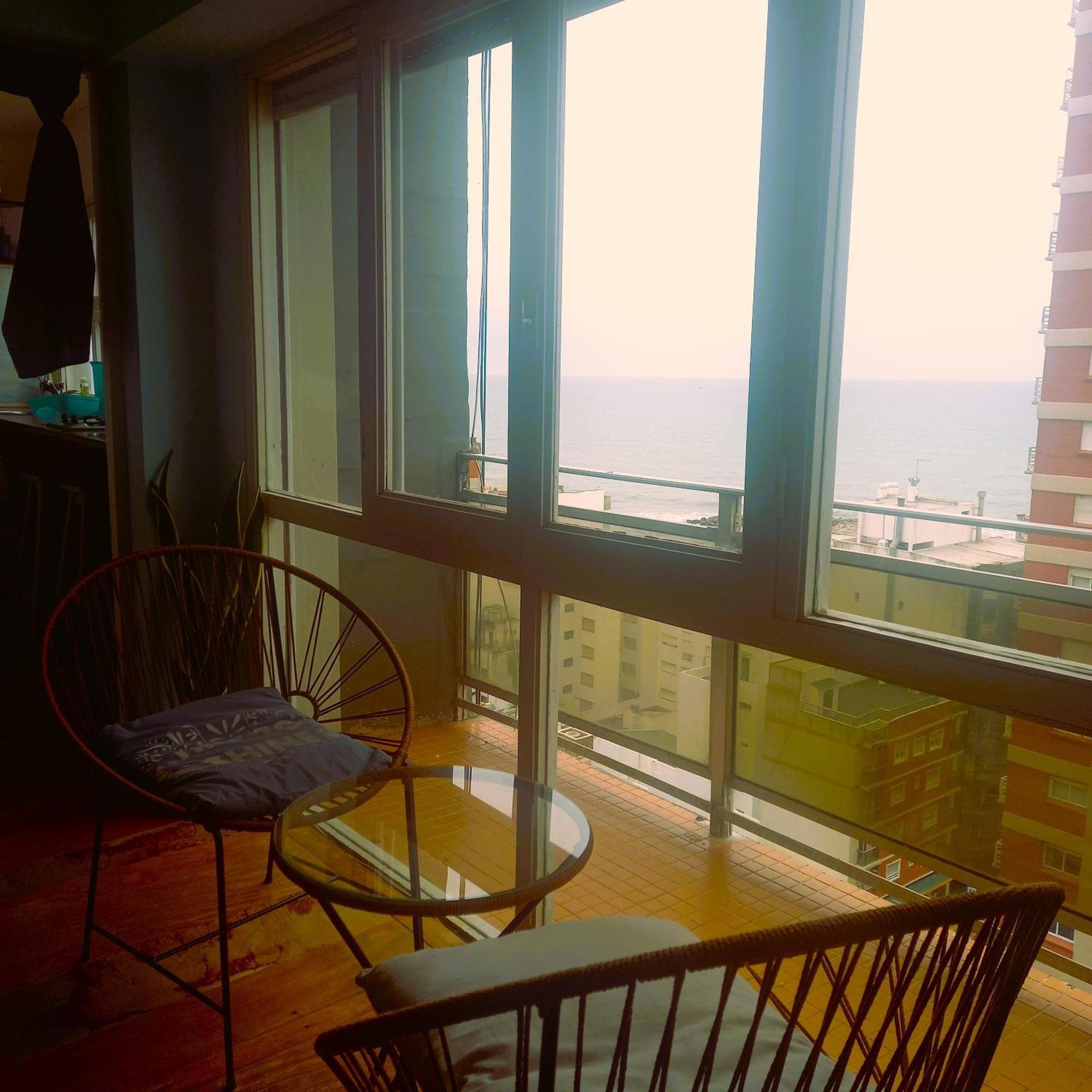 Hermoso Monoambiente Con Vista Al Mar En La Perla , Мар-дель-Плата Экстерьер фото