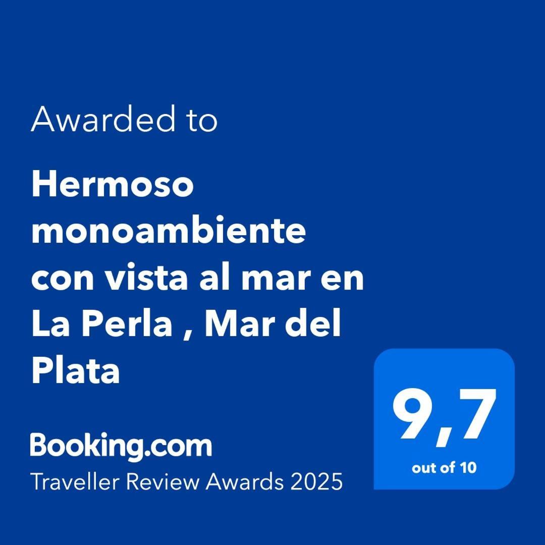 Hermoso Monoambiente Con Vista Al Mar En La Perla , Мар-дель-Плата Экстерьер фото